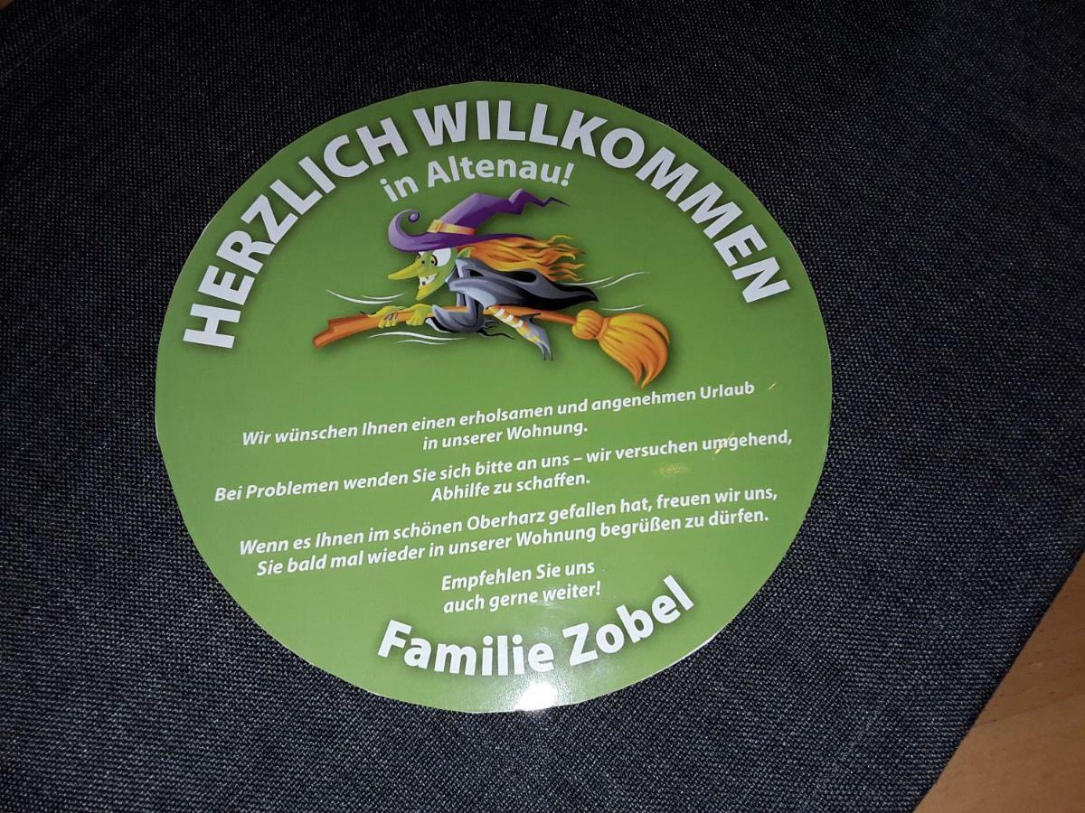 Zobel Ferienwohnungen Altenau  Luaran gambar